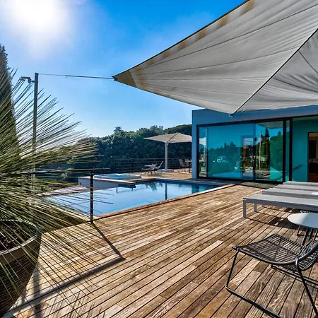 Вилла Bambou Валлорис