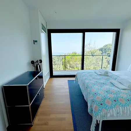 Bambou Bei Cannes Mit Blick Auf Cap Antibes Willa *