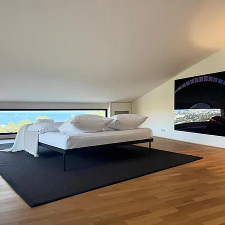 Bambou Bei Cannes Mit Blick Auf Cap Antibes * Vallauris