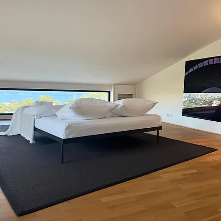 Bambou Bei Cannes Mit Blick Auf Cap Antibes * Vallauris