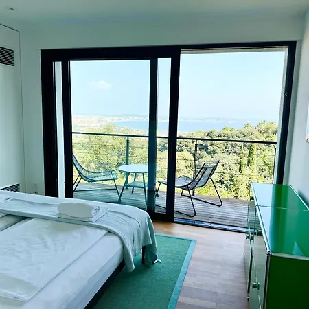 Bambou Bei Cannes Mit Blick Auf Cap Antibes Willa *