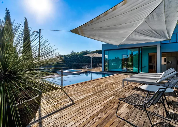 Villa Bambou Vallauris